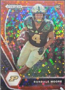 Rondale Moore [Red Circles Prizm] #129