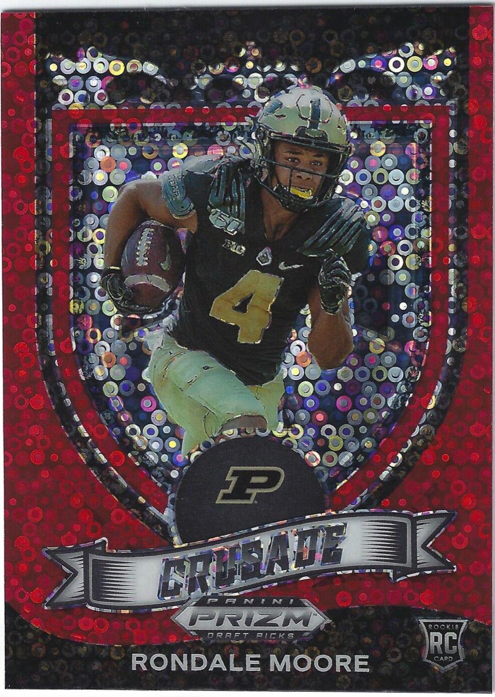Rondale Moore [Red Circles Prizm] #171