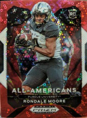 Rondale Moore [Red Circles Prizm] #187