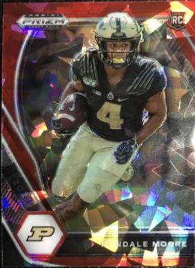 Rondale Moore [Red Ice Prizm] #129