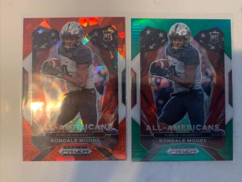 Rondale Moore [Red Ice Prizm] #187