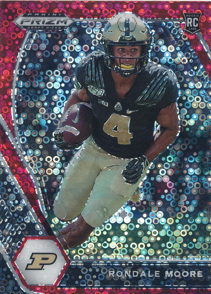 Rondale Moore [Red Prizm] #129