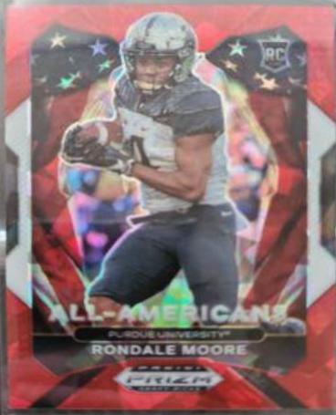Rondale Moore [Red Prizm] #187