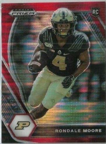 Rondale Moore [Red Pulsar Prizm] #129