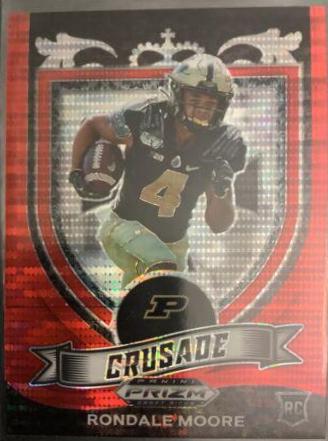 Rondale Moore [Red Pulsar Prizm] #171