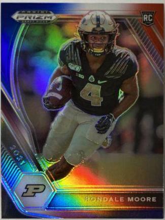 Rondale Moore [Red White and Blue Prizm] #129