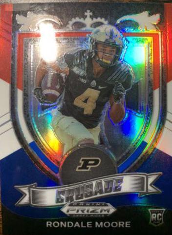 Rondale Moore [Red White and Blue Prizm] #171