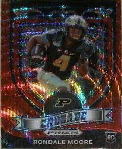 Rondale Moore [Ruby Wave Prizm] #171