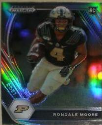 Rondale Moore [Silver Prizm] #129