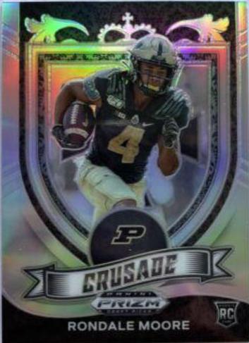 Rondale Moore [Silver Prizm] #171