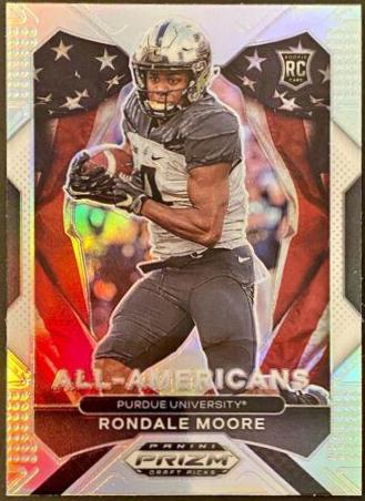 Rondale Moore [Silver Prizm] #187