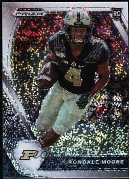 Rondale Moore [White Sparkle Prizm] #129