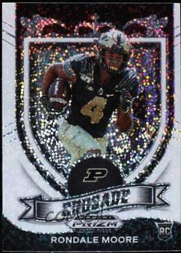 Rondale Moore [White Sparkle Prizm] #171