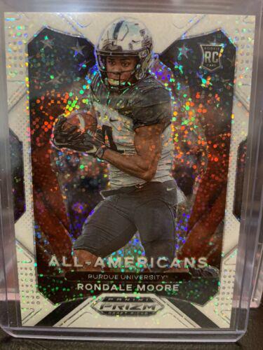 Rondale Moore [White Sparkle Prizm] #187