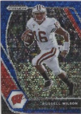 Russell Wilson [Blue Circles Prizm] #8