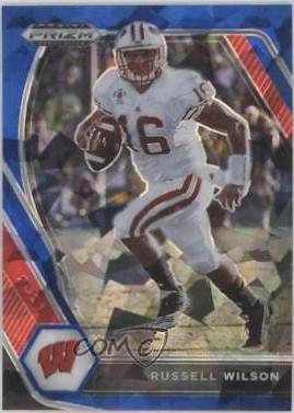 Russell Wilson [Blue Ice Prizm] #8