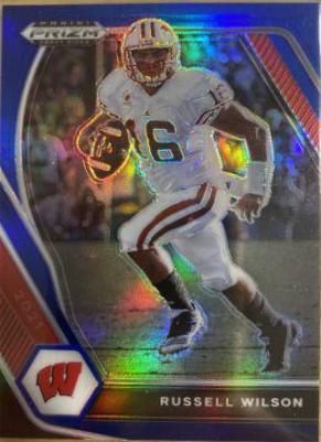 Russell Wilson [Blue Prizm] #8
