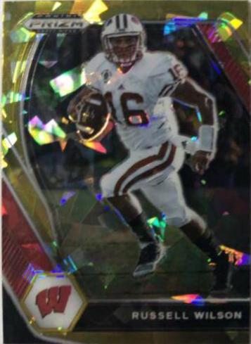 Russell Wilson [Gold Prizm] #8