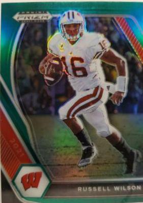 Russell Wilson [Green Prizm] #8