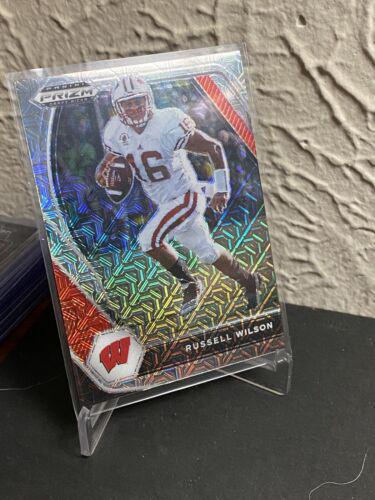 Russell Wilson [Mojo Prizm] #8