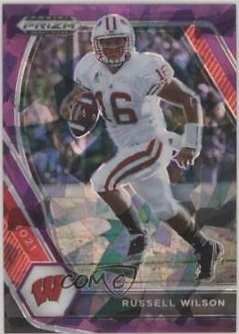 Russell Wilson [Purple Ice Prizm] #8
