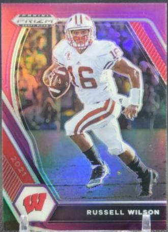 Russell Wilson [Purple Prizm] #8