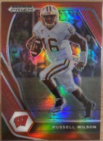Russell Wilson [Red Prizm] #8