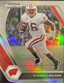 Russell Wilson [Silver Prizm] #8