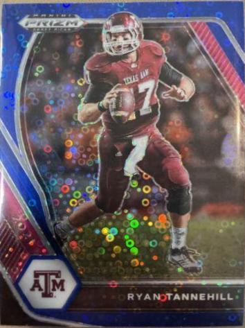 Ryan Tannehill [Blue Circles Prizm] #18