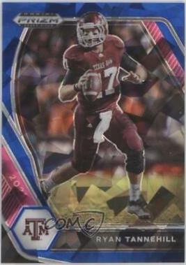 Ryan Tannehill [Blue Ice Prizm] #18