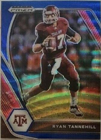 Ryan Tannehill [Blue Wave Prizm] #18
