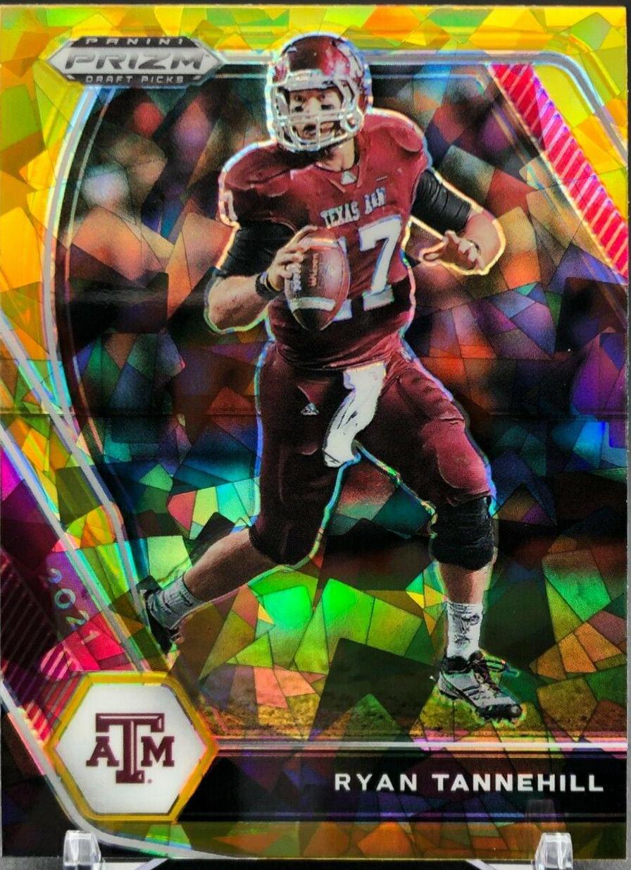 Ryan Tannehill [Gold Ice Prizm] #18