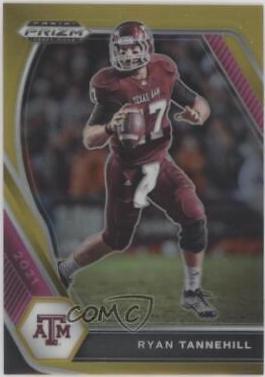 Ryan Tannehill [Gold Prizm] #18
