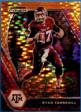 Ryan Tannehill [Gold Pulsar Prizm] #18