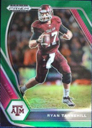 Ryan Tannehill [Green Prizm] #18