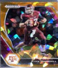 Ryan Tannehill [Orange Ice Prizm] #18