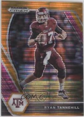 Ryan Tannehill [Orange Pulsar Prizm] #18
