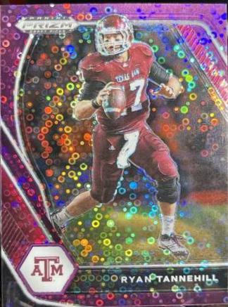 Ryan Tannehill [Purple Circles Prizm] #18