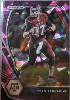 Ryan Tannehill [Purple Ice Prizm] #18