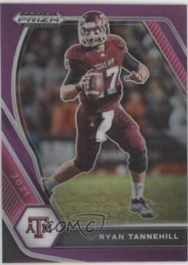 Ryan Tannehill [Purple Prizm] #18