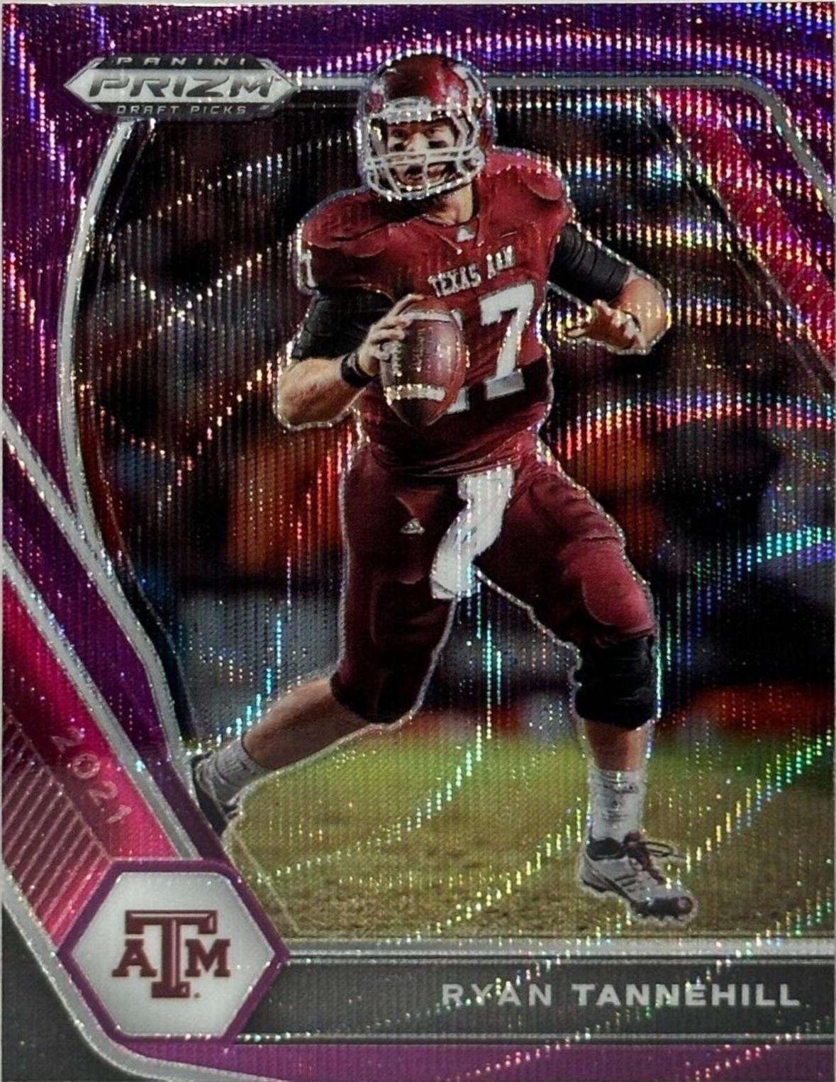 Ryan Tannehill [Purple Wave Prizm] #18
