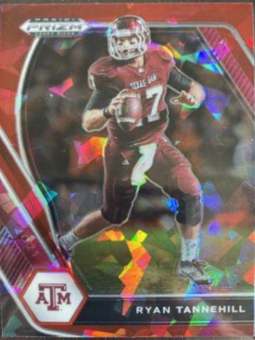 Ryan Tannehill [Red Ice Prizm] #18