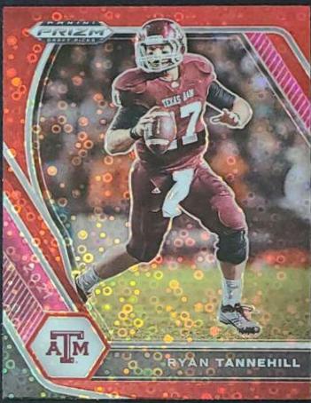 Ryan Tannehill [Red Prizm] #18