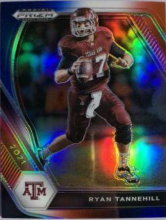 Ryan Tannehill [Red White and Blue Prizm] #18