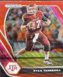 Ryan Tannehill [Ruby Wave Prizm] #18