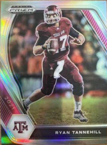 Ryan Tannehill [Silver Prizm] #18