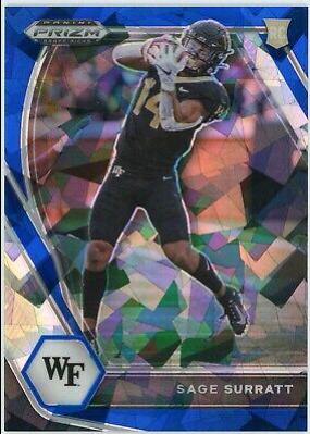 Sage Surratt [Blue Ice Prizm] #134