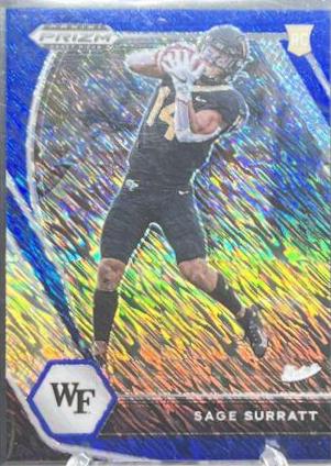 Sage Surratt [Blue Shimmer Prizm] #134