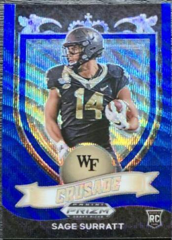 Sage Surratt [Blue Wave Prizm] #177