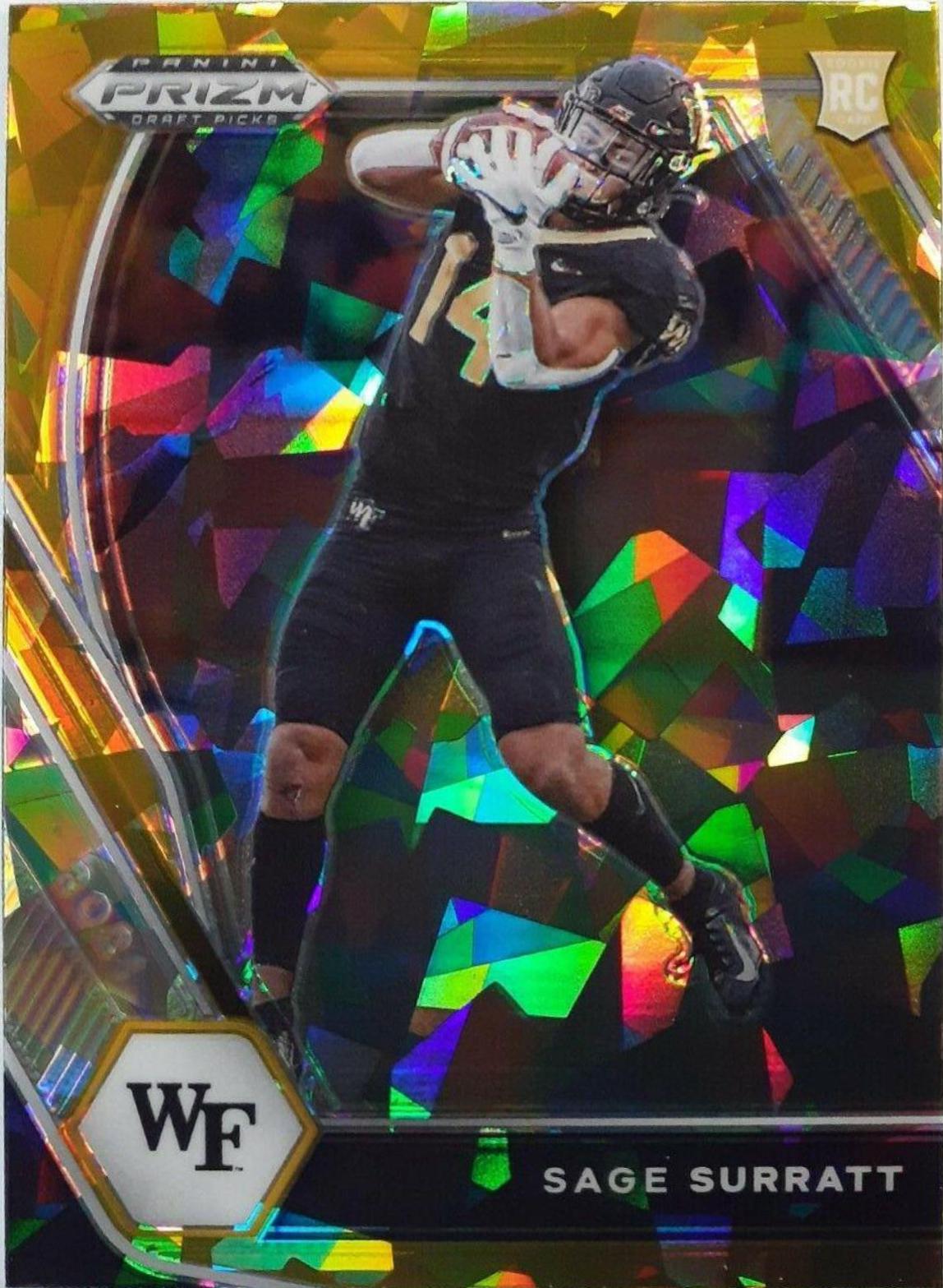 Sage Surratt [Gold Ice Prizm] #134
